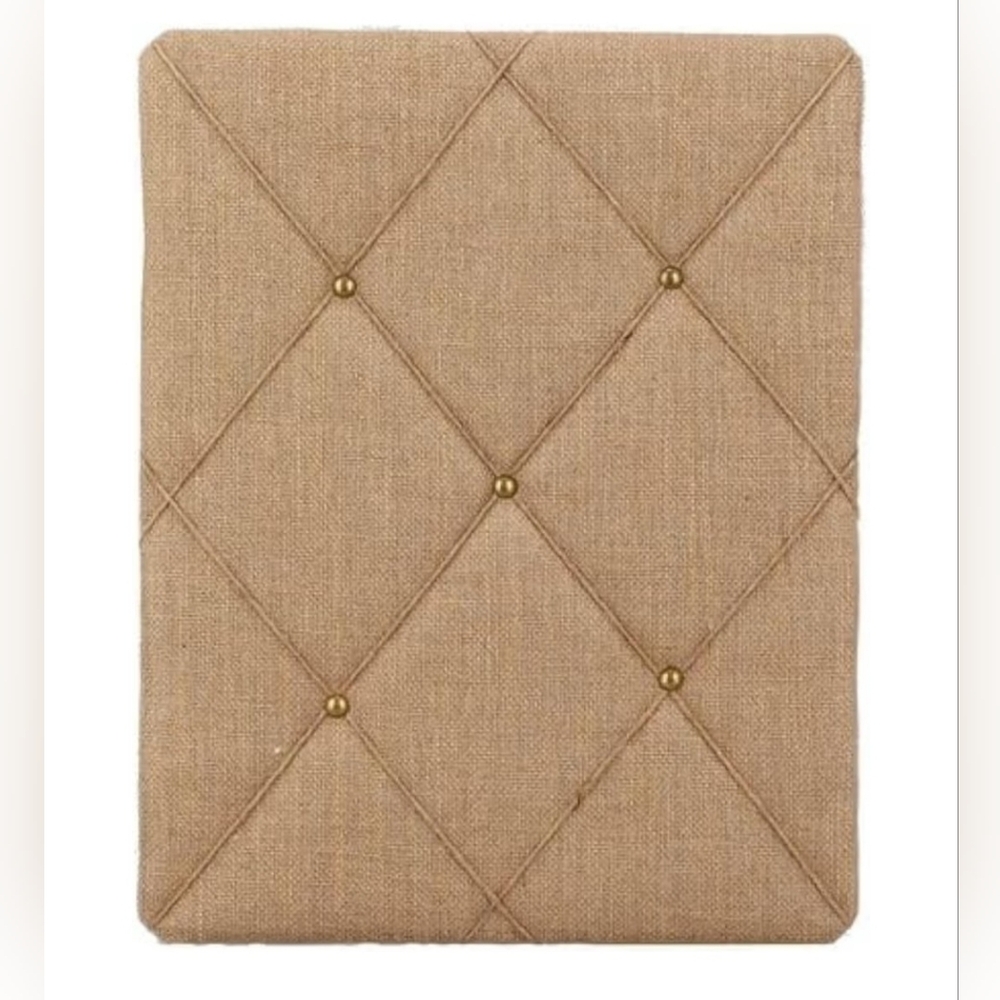 *Burlap Picture/Memo Boards*